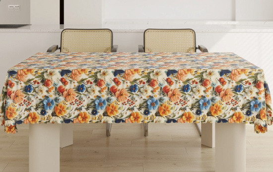 Клеенка GRACE ткань с пвх покрытием  1,4х20м STS600А