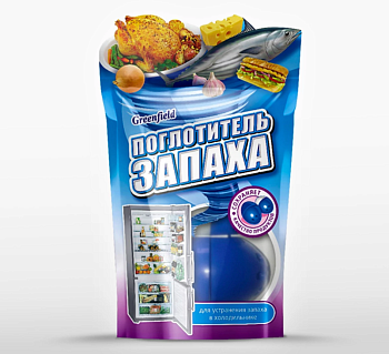 Поглотитель запаха для холодильников Яйцо (2шт) Greenfield БХ-45