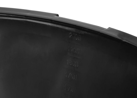 Таз 200л строительный круглый
