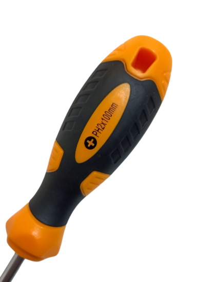 Отвертка крестовая Conan РН2*100мм COS286100 OLS-778-26