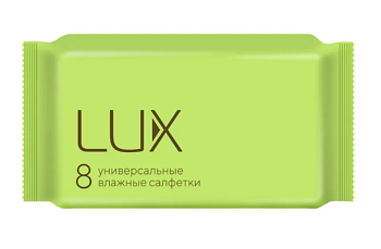 Салфетки влажные универсальные №8 LUX 80482