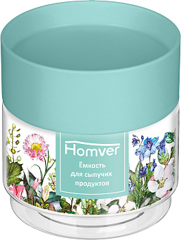 Емкость для сыпучих продуктов 0,5л (микс) 223111490/00