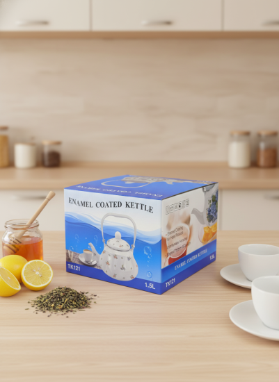 Чайник TK121-1.5л OLS-409-13