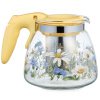 ЗАВАРОЧНЫЙ ЧАЙНИК AGNESS С ФИЛЬТРОМ "ВАСИЛЬКИ" 900 МЛ. (885-111)