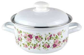 Кастрюля 2,0л 16104 АП2 "Китайская роза" Кастрюля 2,0л 16104 АП2 "Китайская роза"