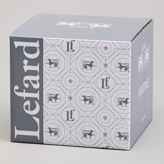САХАРНИЦА LEFARD "NATIVE" 10*10 СМ 300 МЛ (761-147)