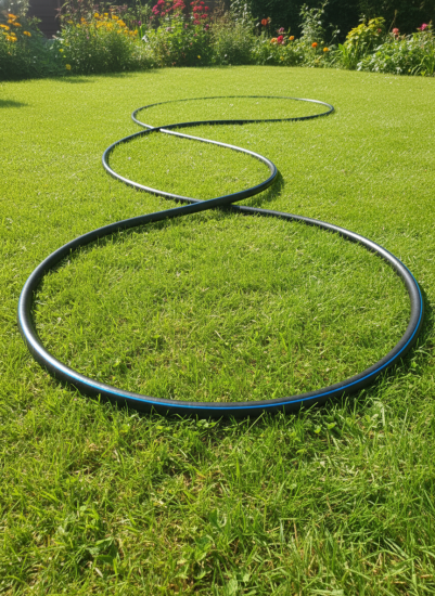 Шланг поливочный армированный "Стандарт Проф", черный d=25мм, 25п.м.