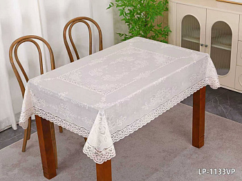 Скатерть Лейс LIS 120*150см (10 скатертей) LP-1133VP
