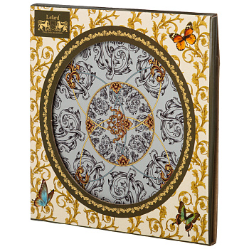 ДОСКА СЕРВИРОЧНАЯ  КОЛЛЕКЦИЯ "MONOGRAM" 20 СМ (198-318)