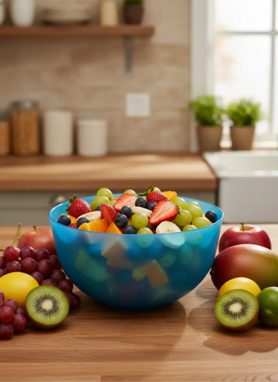 Миска 2л с крышкой 