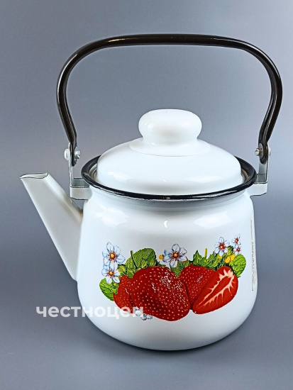 Чайник для плиты 1,5л 01-2708/4 Клубника-Д