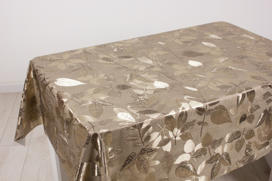 Клеенка 140см Аурум Парча YPEF-223G-LG