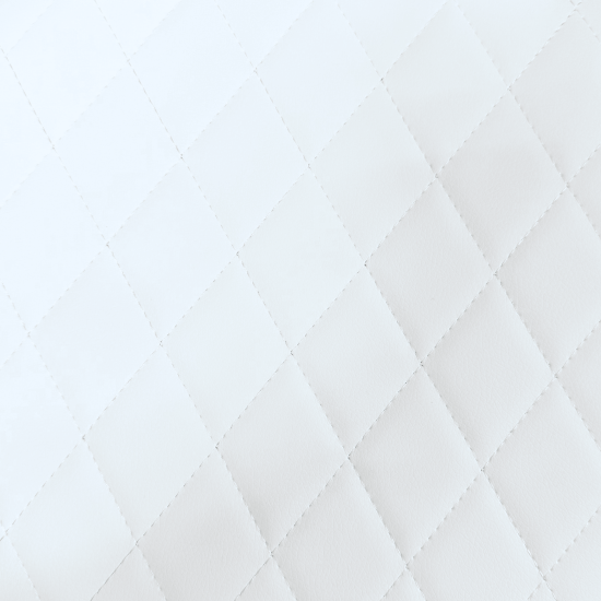 Стул №5 (метал.) 2-кольца к\з стег. Белый н.черный