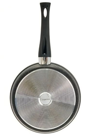 Сковорода с антипригарным покрытием "мраморная крошка" д.20 "ГАРДАРИКА" серия "Орион" 1220-04