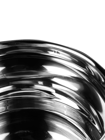 Кастрюля 6,7л нержавеющая сталь (24см) НМ 5866