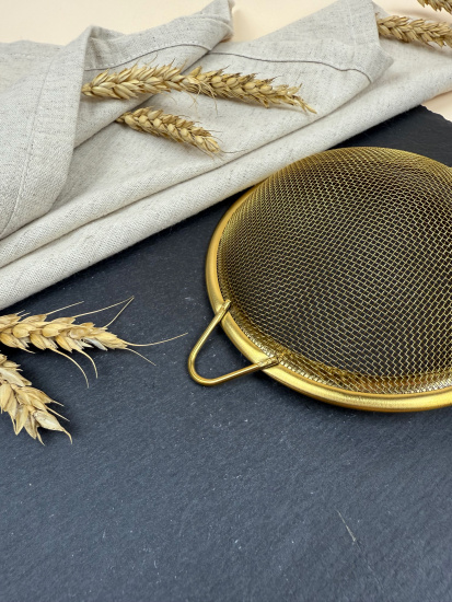 Сито золото 12см OLS-432-3