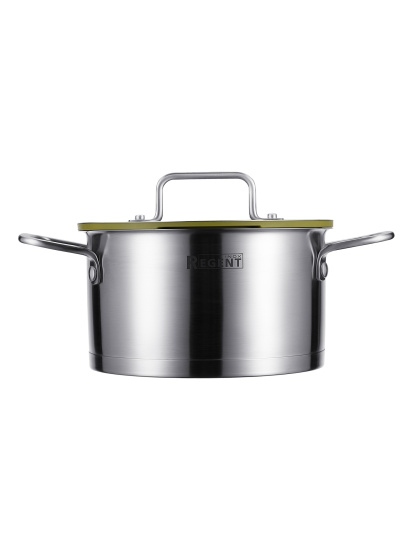 Кастрюля со стек. кр. 1,8л; 16х9 см Linea PALERMO 77-0216