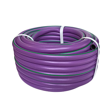 Шланг армированный "Индиго" фиолетовый 1/2"/т.с. 2,6мм (бухта 25)