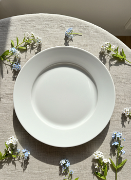 Тарелка 20см "Белье" OLS-160-4