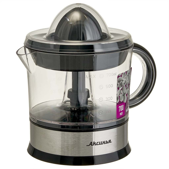 Соковыжималка АКСИНЬЯ КС-2200 черный