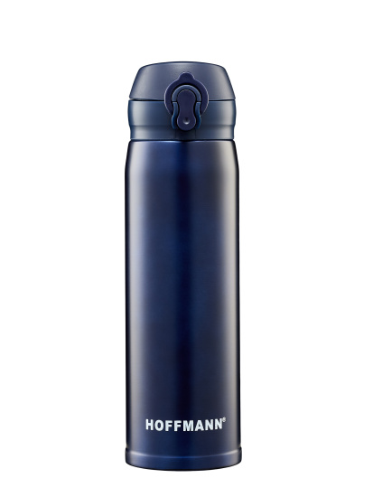 Термо-кружка 500мл черная НМ 20222