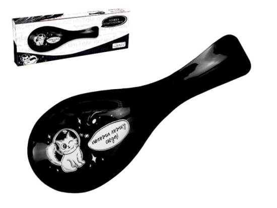 Ложка подстановочная Lavenir "Космическое путешествие" 25*9 см HC170-С313 доломит 85867