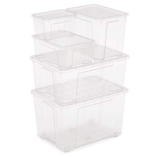 Контейнер универсальный 60л с крышкой М8618 ,,