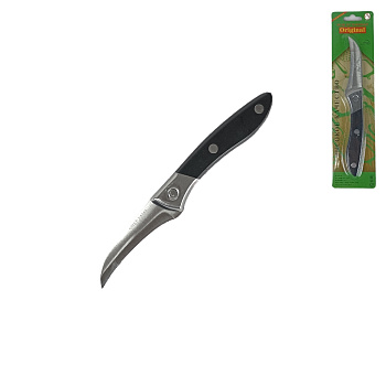 Нож овощной "Sanlu 666" лезвие 7см С4 S-6636/ID1046