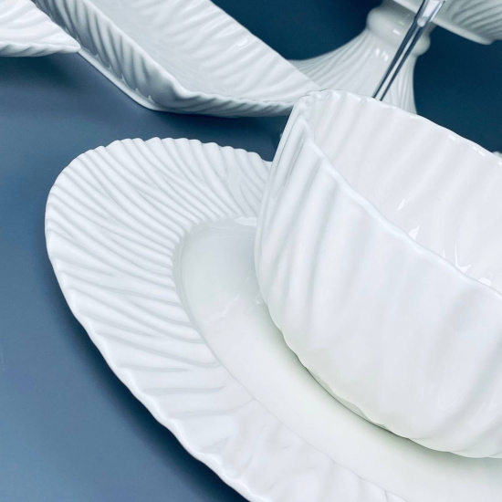 Набор из 6 салатников 15см САВАННА в под.уп.(х6)Фарфор 305-308