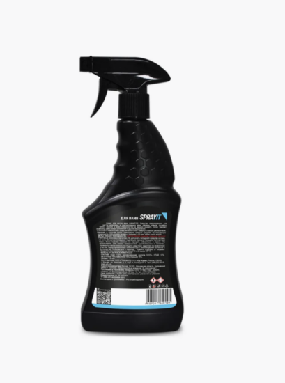 Средство чистящее для ванн 750мл SPRAYIT ЧС-293