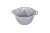 Кастрюля 2,0л со стекл. кр. АП (светлый мрамор) кмс22а Кастрюля 2,0л со стекл. кр. АП (светлый мрамор) кмс22а