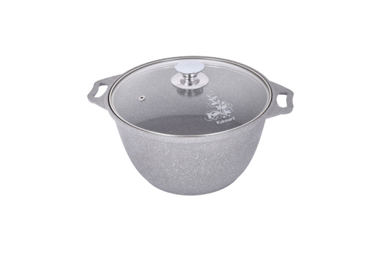 Кастрюля 2,0л со стекл. кр. АП (светлый мрамор) кмс22а Кастрюля 2,0л со стекл. кр. АП (светлый мрамор) кмс22а