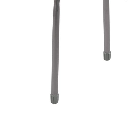 Табурет "Фабрик 3" без обода на 4-х опорах ТФ03  Серый