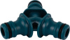 Тройник IN GREEN GARDEN для быстросъемного соединения PRACTIC, ABS GG556612055