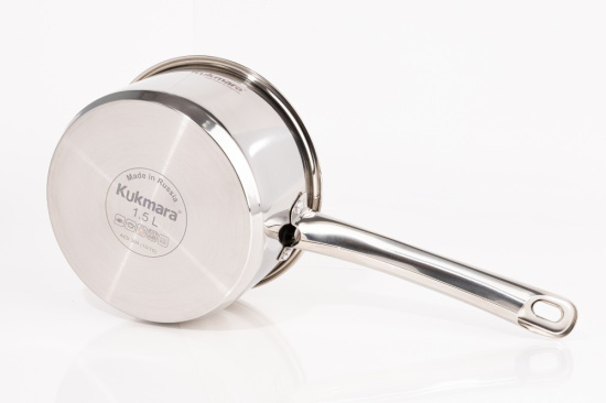 Ковш линии "LEON" 1,5л, д.16см, со стекл. крышкой LN-LDL1516G Ковш линии "LEON" 1,5л, д.16см, со стекл. крышкой LN-LDL1516G