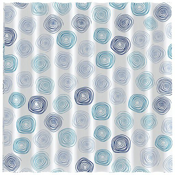 Занавеска для ванной SC-PE-37 180*180см  007101