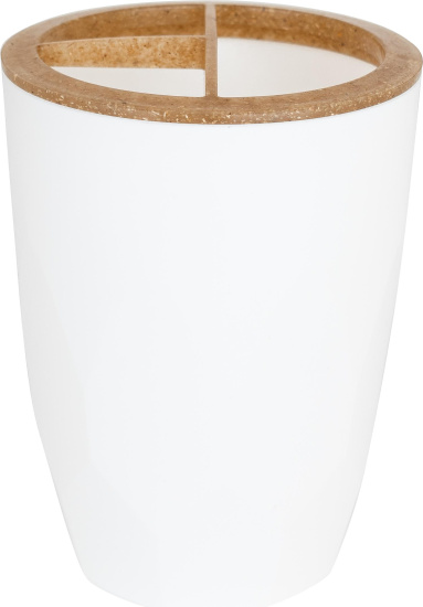 Стакан для зубных щеток Keeplex Wood KL500510624 Стакан для зубных щеток Keeplex Wood KL500510624