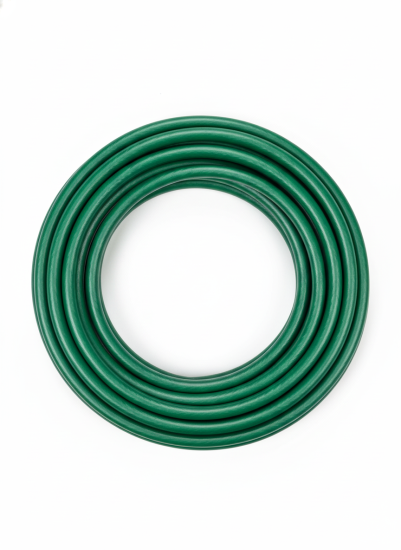 Шланг трехслойный армированный "Краски лета" зеленый 3/4 т.с. 2,0мм/бухта 20м