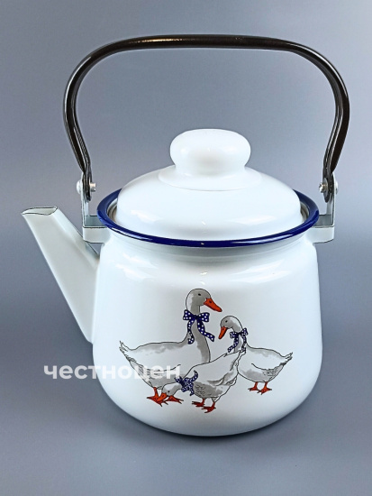 Чайник для плиты 1,5л 01-2708н/4-Гуси
