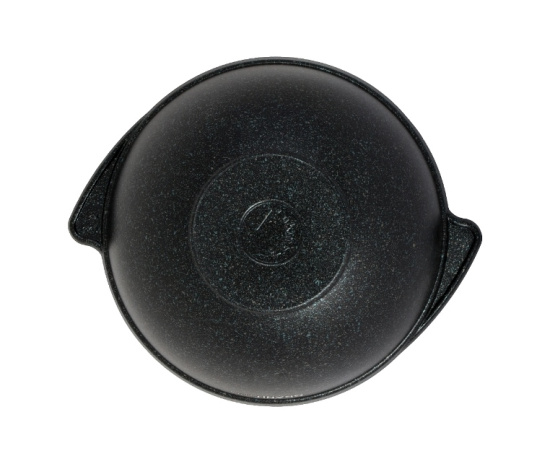 Казан для плова 4,5л со стекл крышкой, АП линия "Granit ultra" (blue) кгг47а