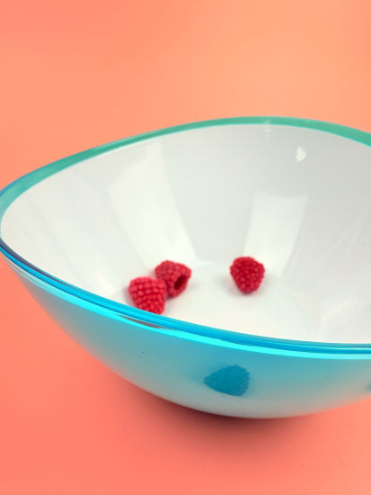 Салатник Рондо 18*19см (пластик) цвет микс OLS-179-11