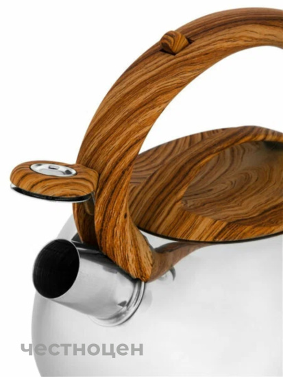 Чайник для плиты 3,0л со свистком НМ 55151