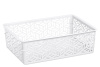 Корзинка универсальная "Линден" 2л, 230х160х70мм (белый) 221313129/01