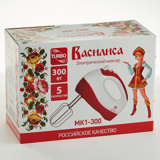 Миксер электрический ВАСИЛИСА МК1-300 Миксер электрический ВАСИЛИСА МК1-300