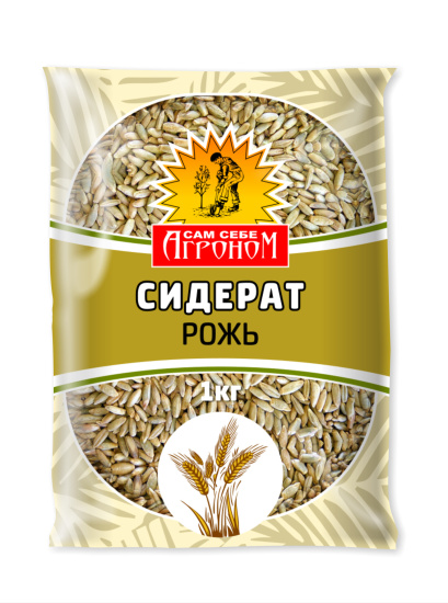 Сидерат Рожь 1кг