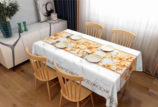 Клеенка GRACE ткань с пвх покрытием 1,4х20м STS5581-1