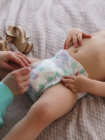 Подгузники LARA BABY 56шт 5-9кг MIDI 3