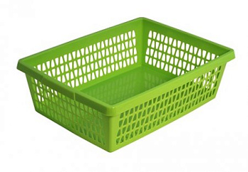 Корзина для хранения "Велетта" прямоугольная 38*28*11см С714