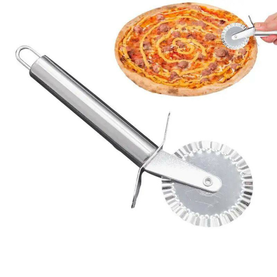 Нож-ролик для теста фигурный OLS-400-9