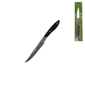 Нож кухонный "Sanlu 666" лезвие 9см С6 S-6466А/ID1041